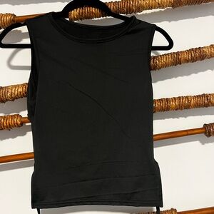 Black Sleeveless Top